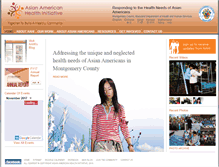 Tablet Screenshot of aahiinfo.org